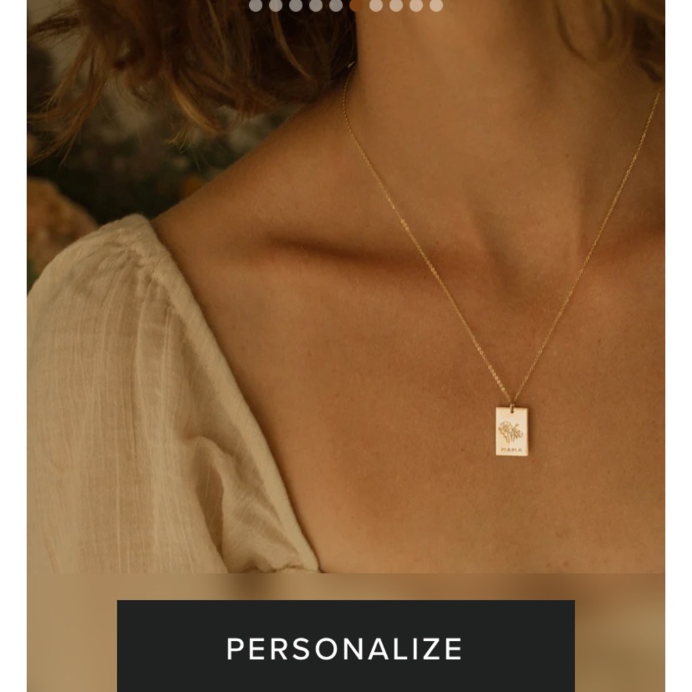 Made by Mary Zoe Mama Necklace